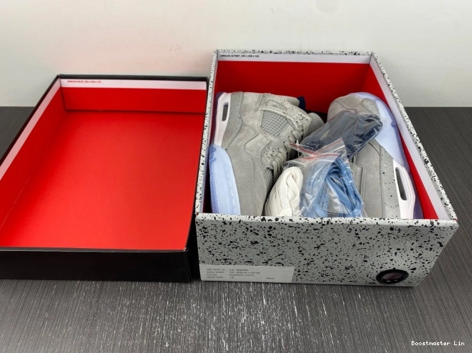Bmlin Georgetown Retro AJ4-1043505 (PE) 4 Jordan 0805